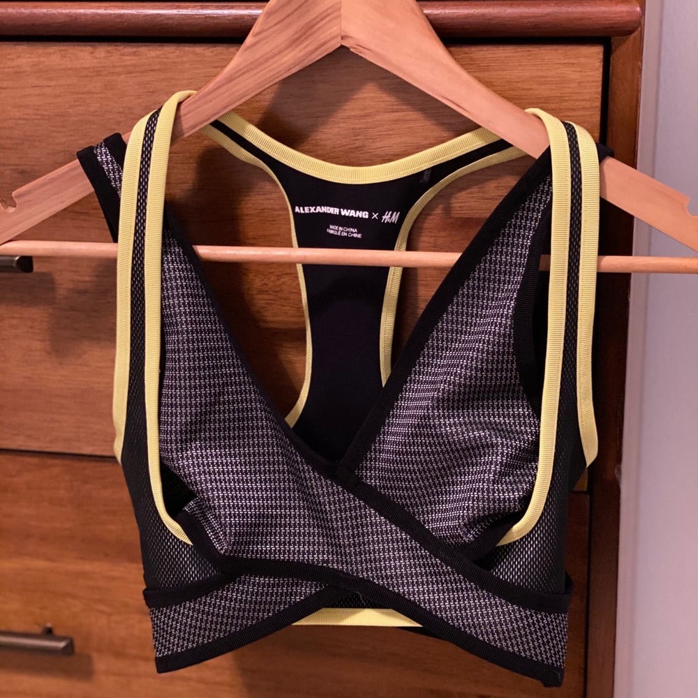 H&M / Alexander Wang Collaboration Sports Bra